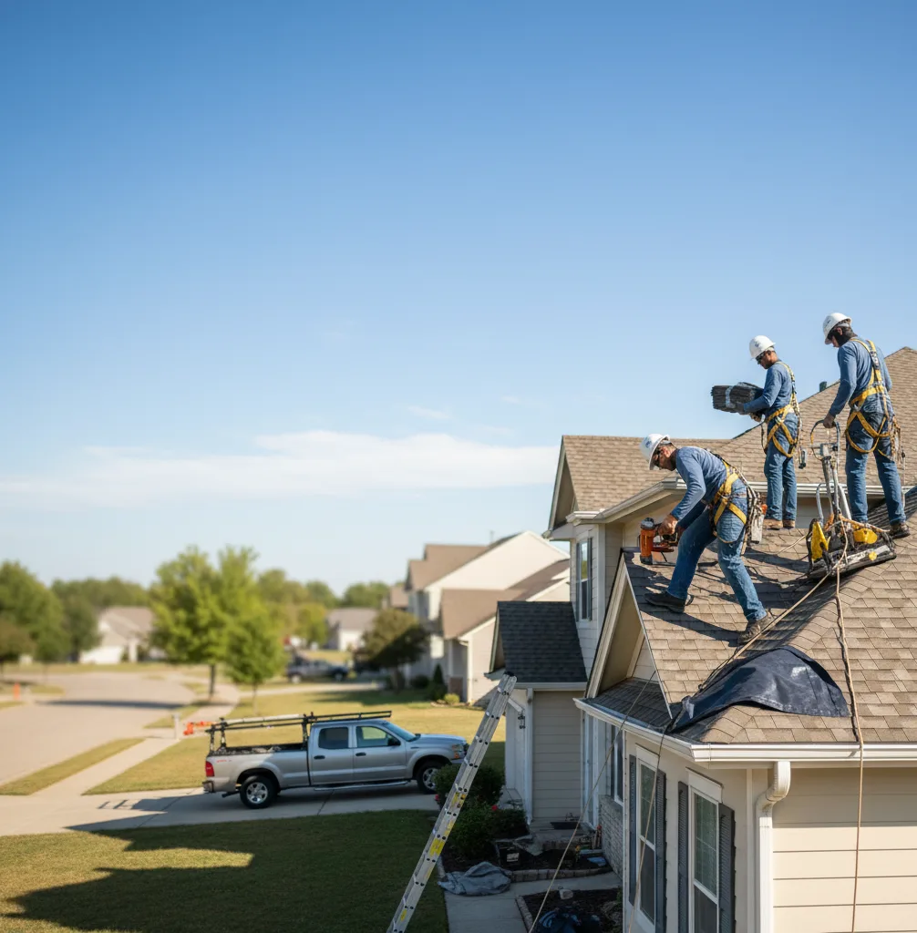 Shingle Replacement in Mingo Junction, OH